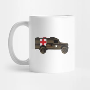 The Dodge WC-54 Mug